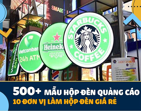 Thiết kế hộp đèn